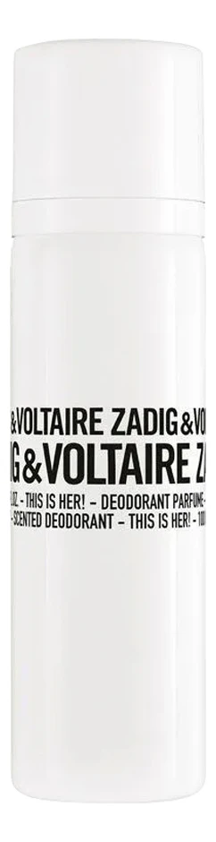 Zadig &amp; Voltaire This Is Her дезодорант 100ml