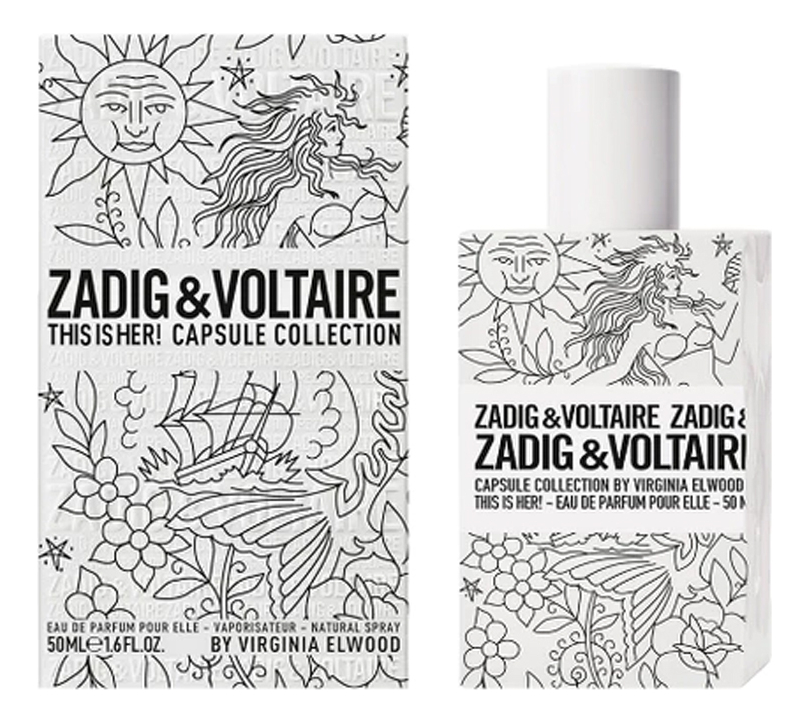 Zadig &amp; Voltaire Capsule Collection This Is Her парфюмерная вода 100ml