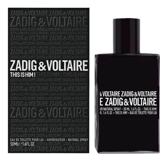 Zadig &amp; Voltaire This Is Him туалетная вода 50ml