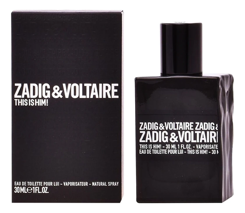 Zadig &amp; Voltaire This Is Him туалетная вода 30ml