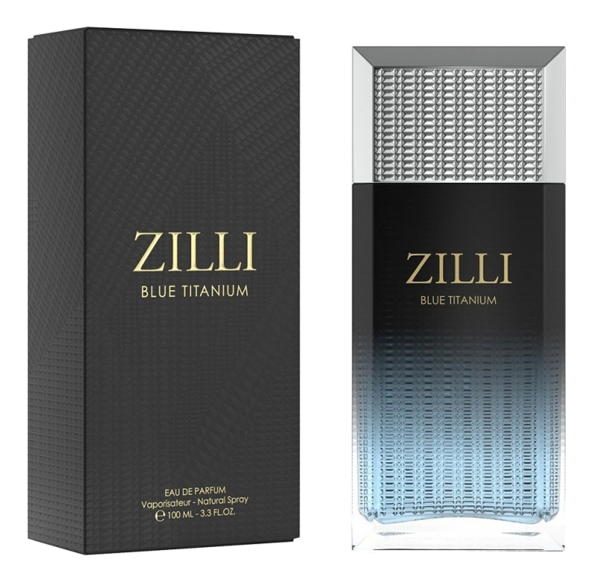 Zilli Blue Titanium парфюмерная вода 100ml