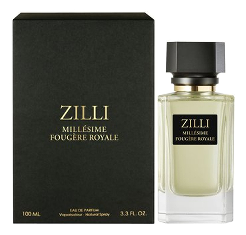 Zilli Millesime Fougere Royale парфюмерная вода 100ml