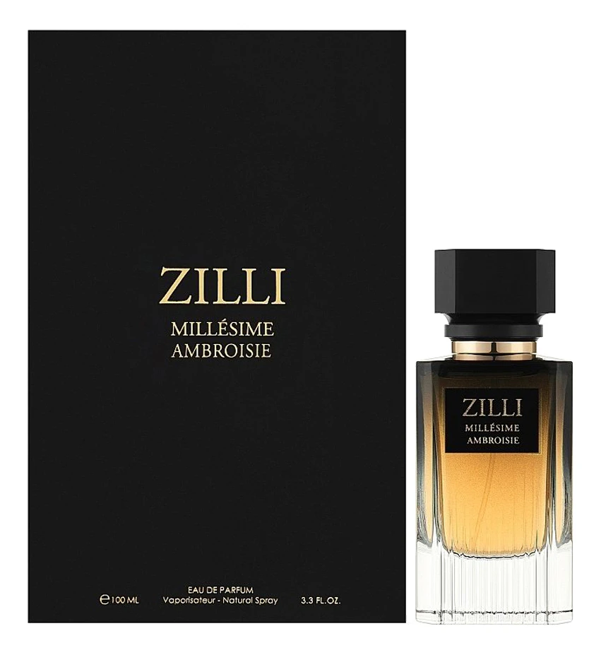 Zilli Millesime Ambroisie парфюмерная вода 100ml