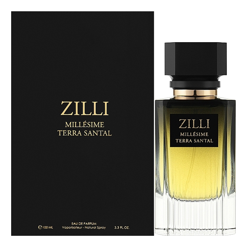 Zilli Millesime Terra Santal парфюмерная вода 100ml