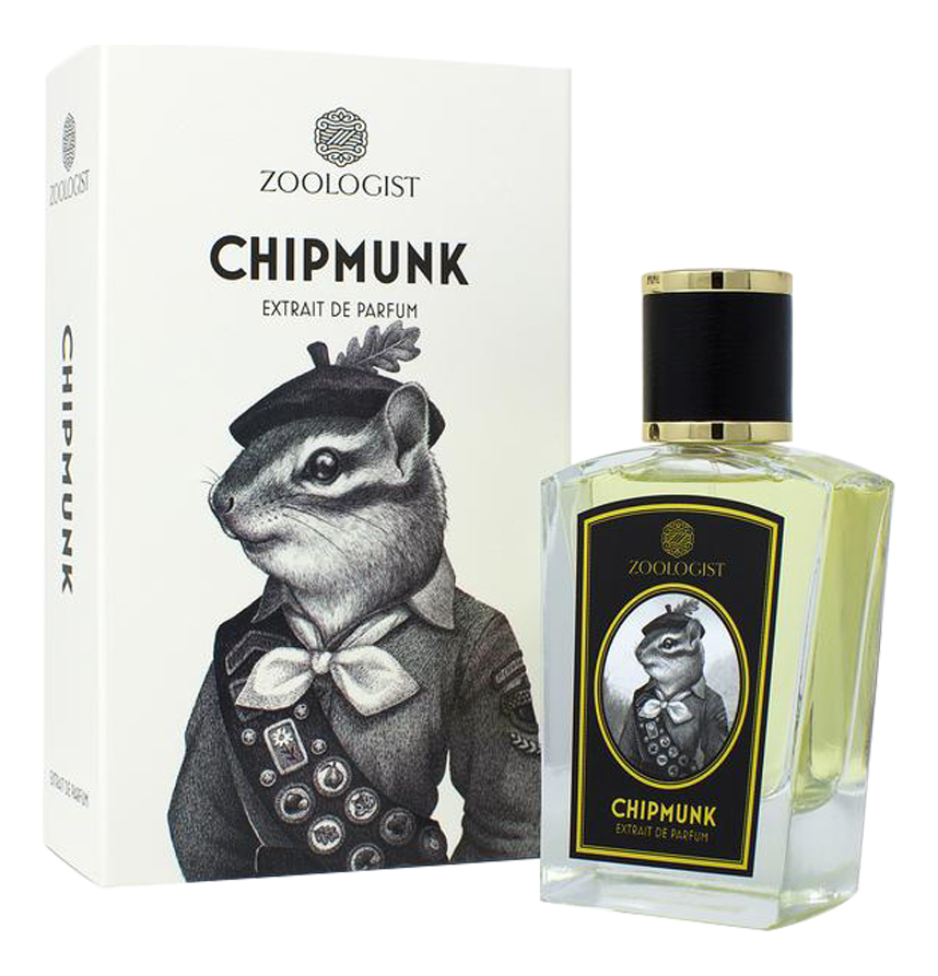 Chipmunk Zoologist Perfumes