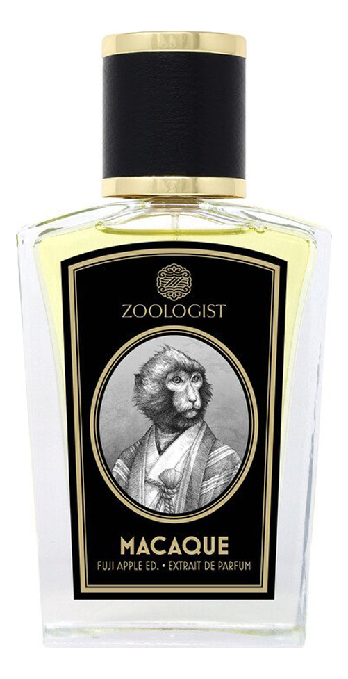 Macaque Fuji Apple Edition Zoologist Perfumes