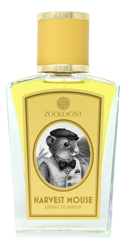 Harvest Mouse Limited Edition Zoologist Perfumes