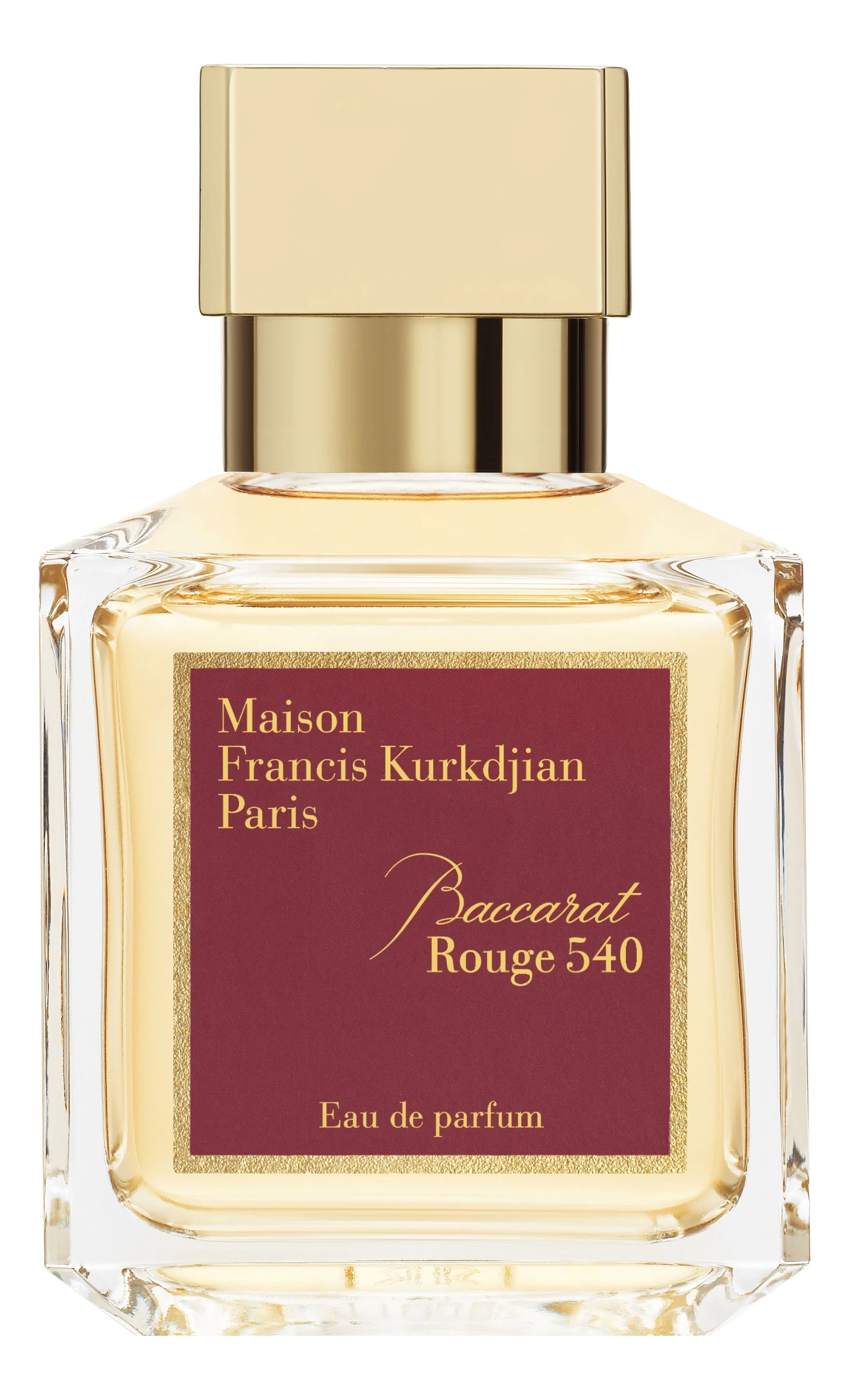 Baccarat Rouge 540 Extrait De Parfum от Francis Kurkdjian