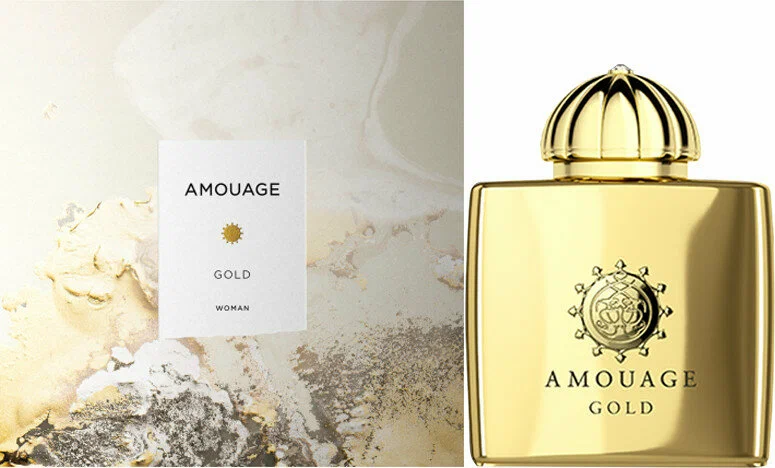 amouage gold
