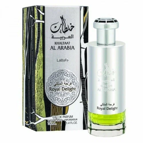 lattafa s khal taat al arabia royal delight 100