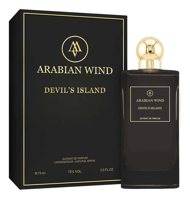 arabian wind devils island