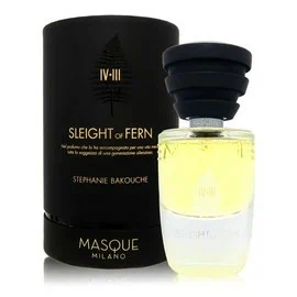 masque milano sleight of fern